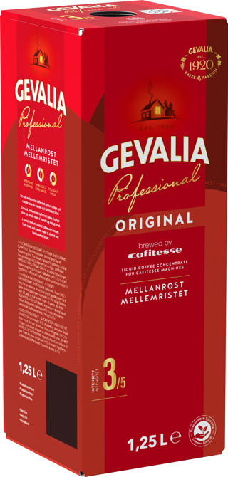 Kaffe Mellanrost för Cafitesse