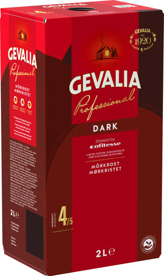 Kaffe Mörkrost för Cafitesse