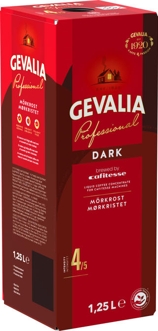 Kaffe Mörkrost för Cafitesse