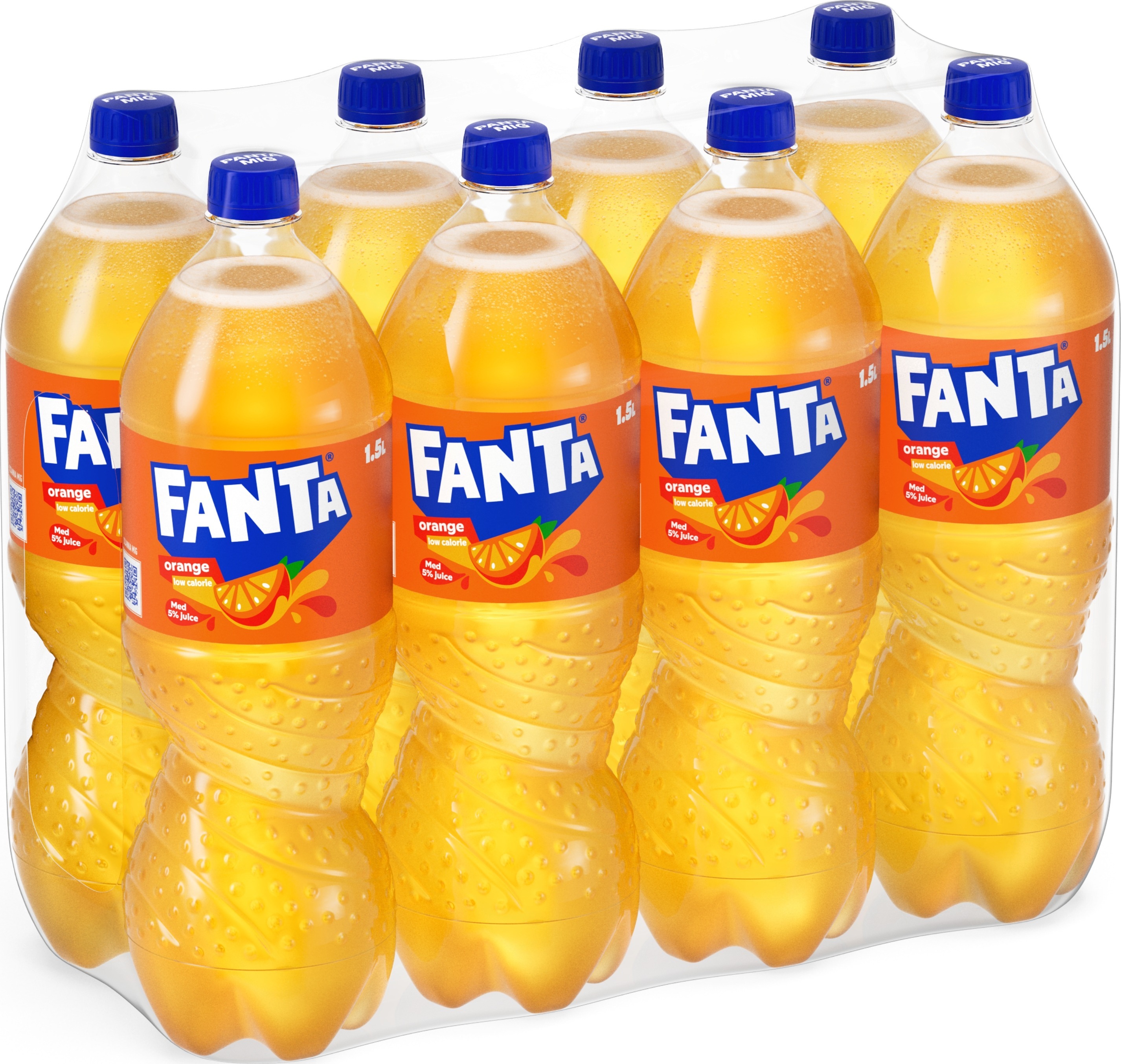 Fanta Orange PET