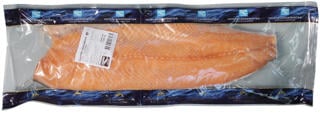 Laxfilé med Skinn C-trim
