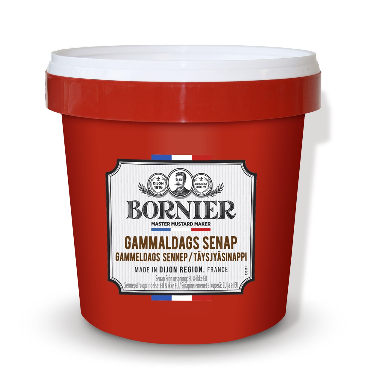 Dijonsenap Gammaldags Hink