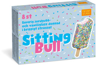 Glasspinne Sitting Bull