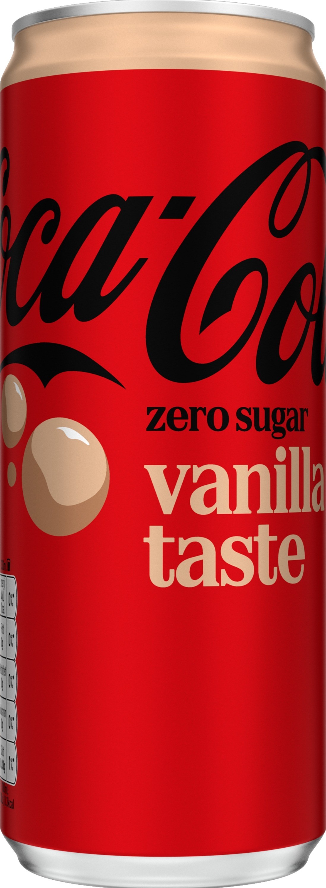 Coca-Cola Zero Vanilla BRK