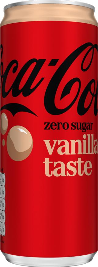 Coca-Cola Zero Vanilla BRK