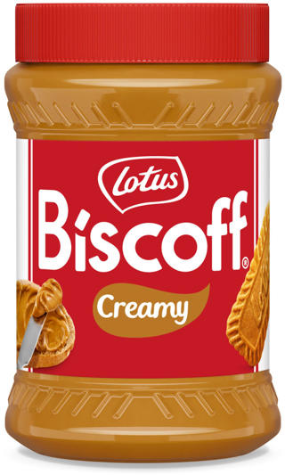 Biscoff Spread Creamy