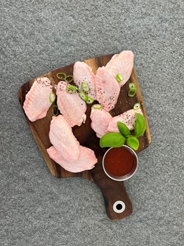 Kycklingvingar Midwing Naturell