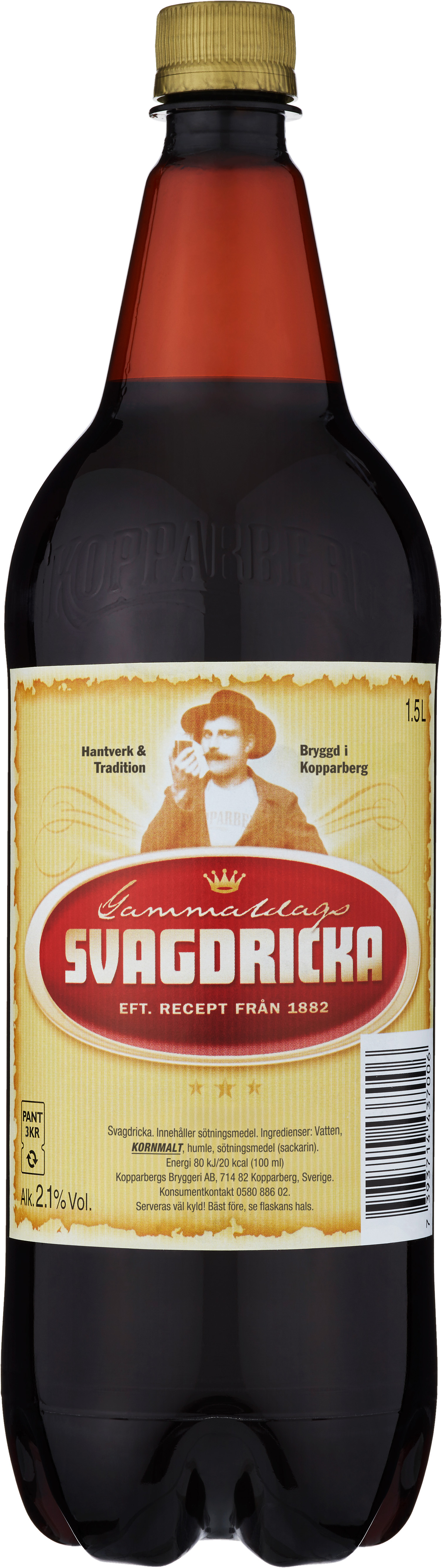 Svagdricka PET