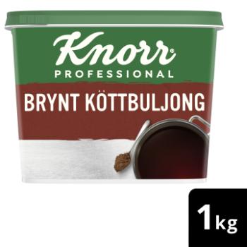 Köttbuljong Brynt Pasta