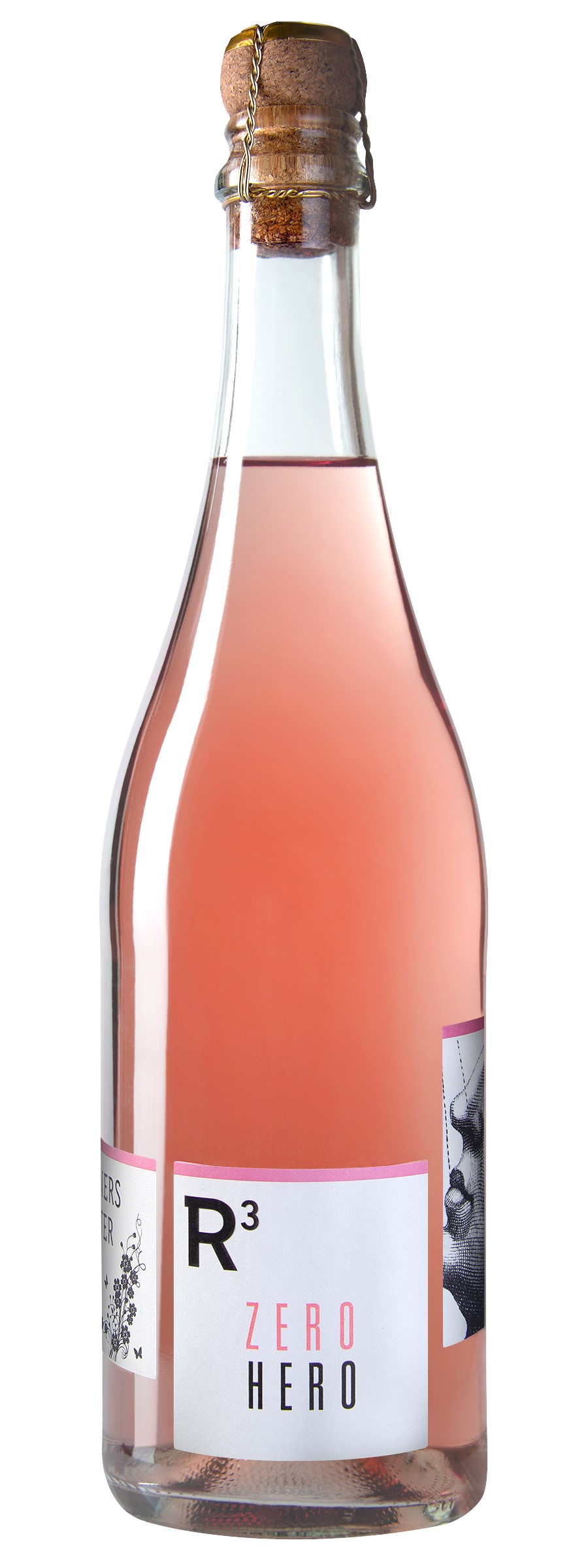 Corvers Kauter Zero Hero Sparkling Rosé Alkoholfri
