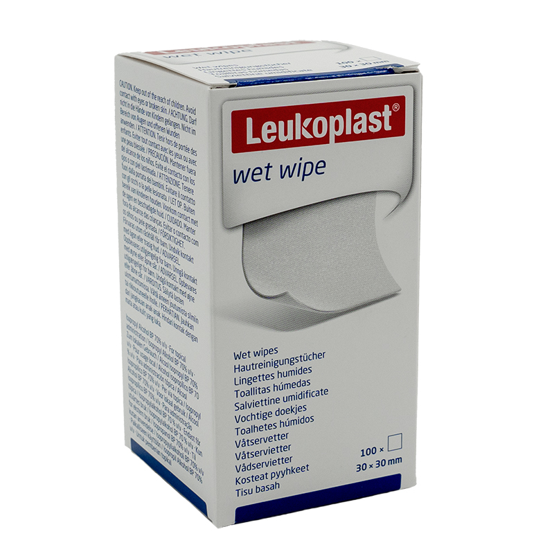 Desinfektionsservetter för Givare 100-pack