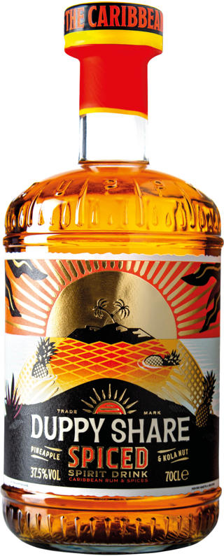 Duppy Share Spiced Caribbean Rum