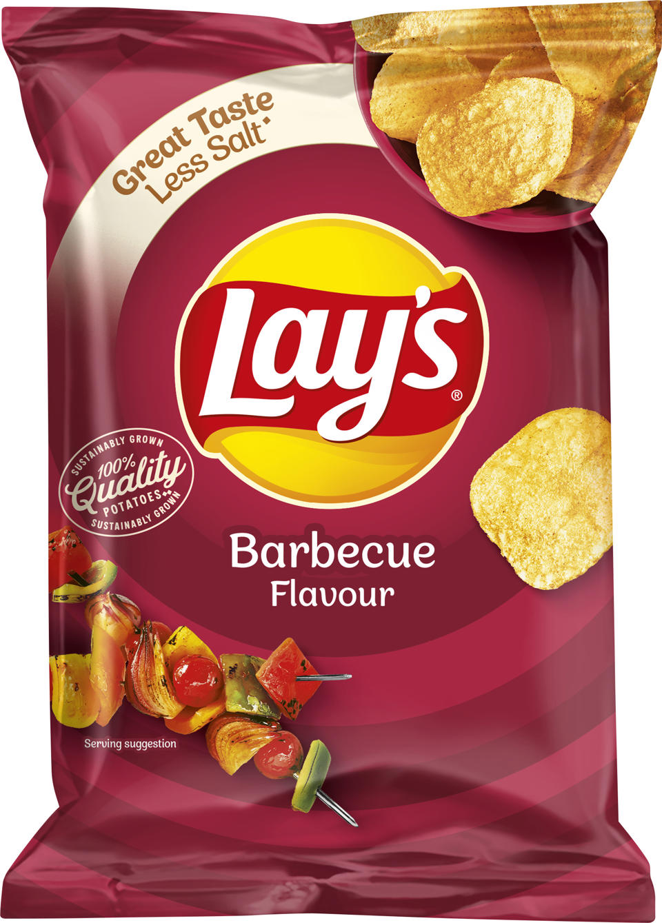 Barbecue Chips 27,5g