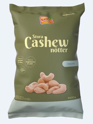 Cashewnötter Rostade & Saltade
