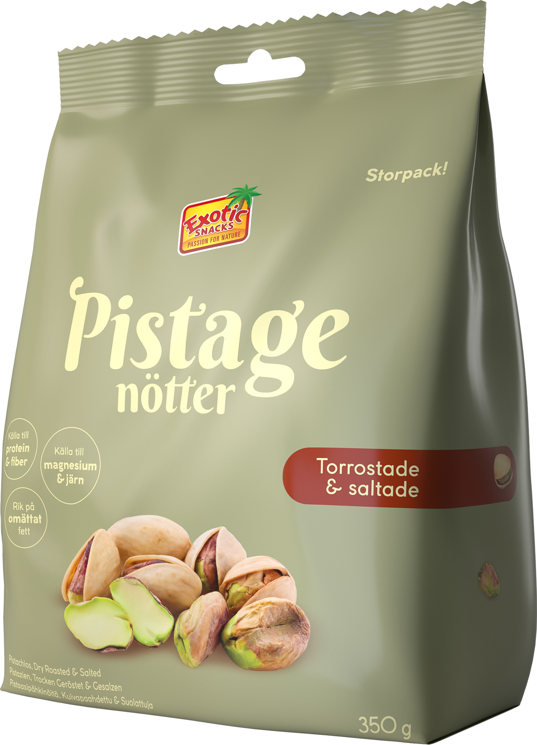 Pistagenötter Rostade & Saltade