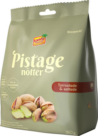 Pistagenötter Rostade & Saltade