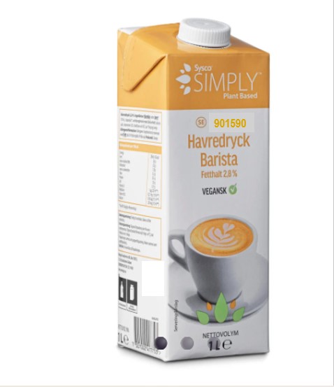 Havredryck Barista 2,8% Glutenfri