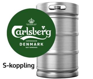 Carlsberg Pilsner KEG