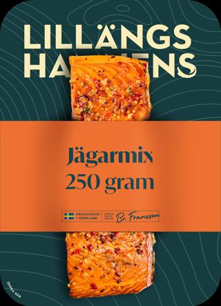 Varmrökt Laxfilé Jägermixkryddad