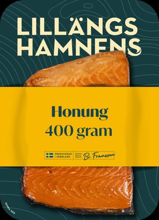Varmrökt Laxfilé Honungsmarinerad 400g