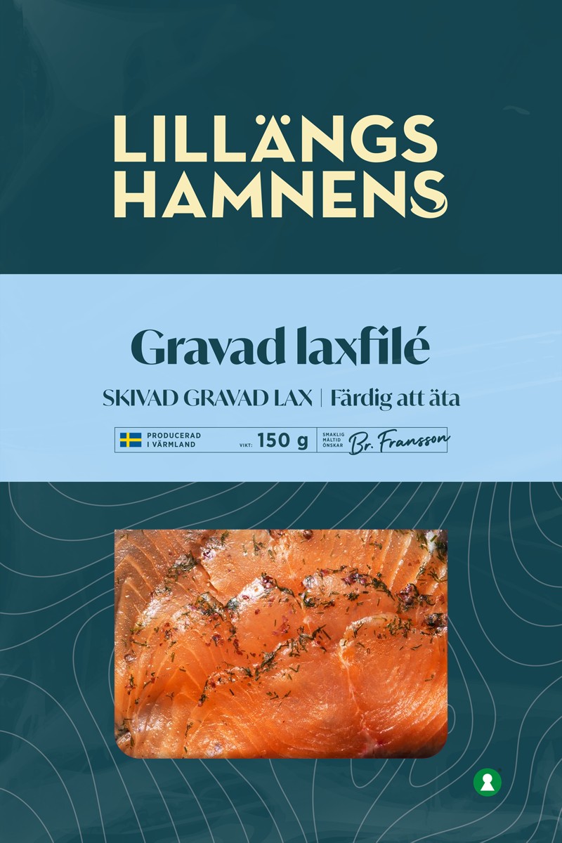 Gravad Laxfilé Skivad