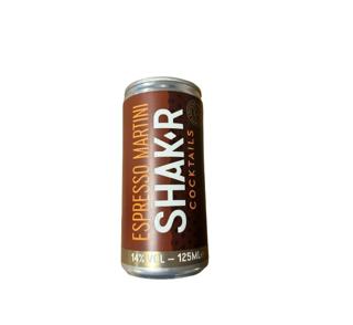 Shak-R Espresso Martini BRK