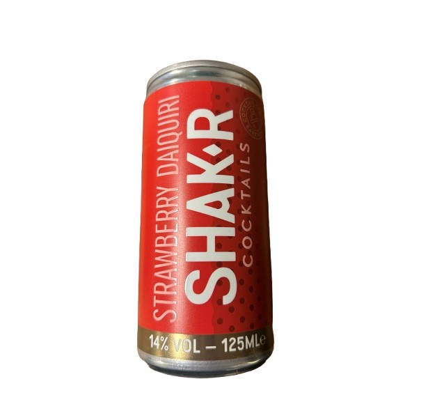 Shak-R Strawberry  Daiquiri BRK
