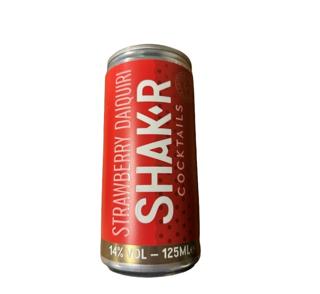 Shak-R Strawberry Daiquiri BRK