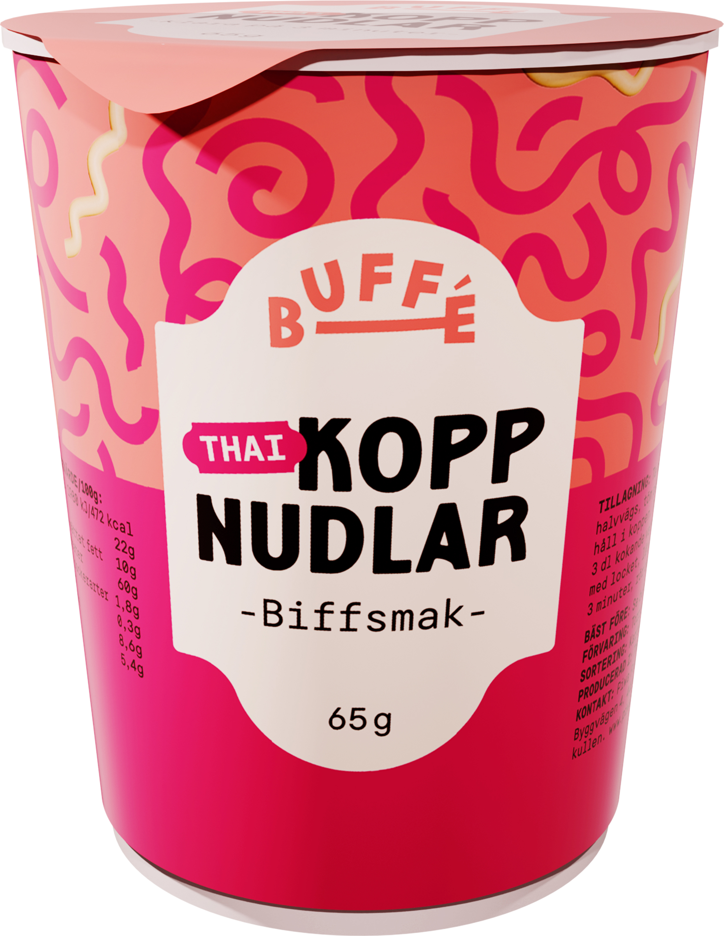 Koppnudlar Biff