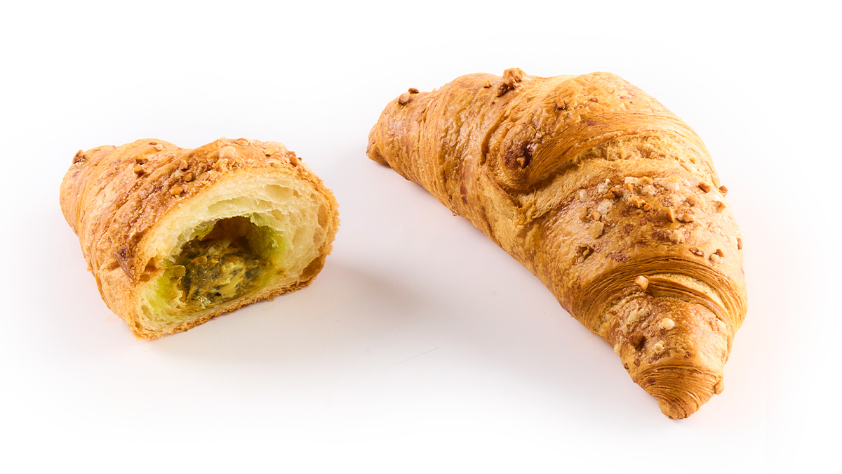 Croissant Pistage Bake-off