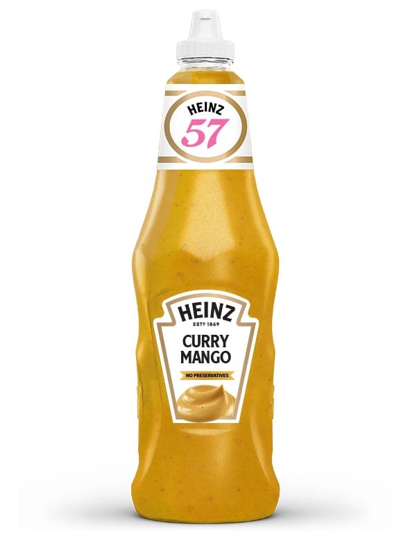 Curry Mango Sauce