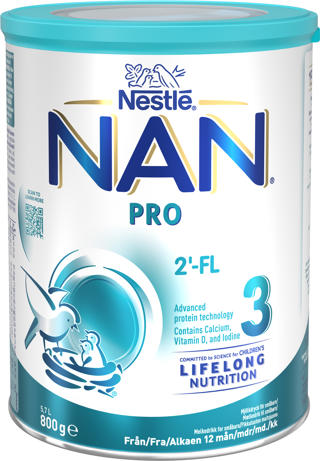NAN Pro 3 12 Mån
