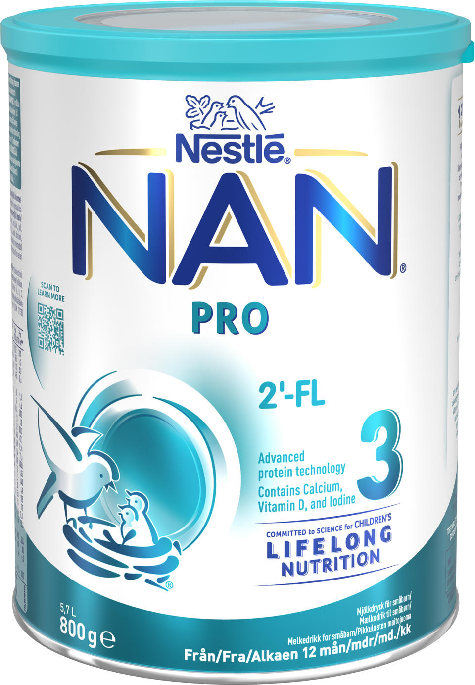 NAN Pro 3 12 Mån