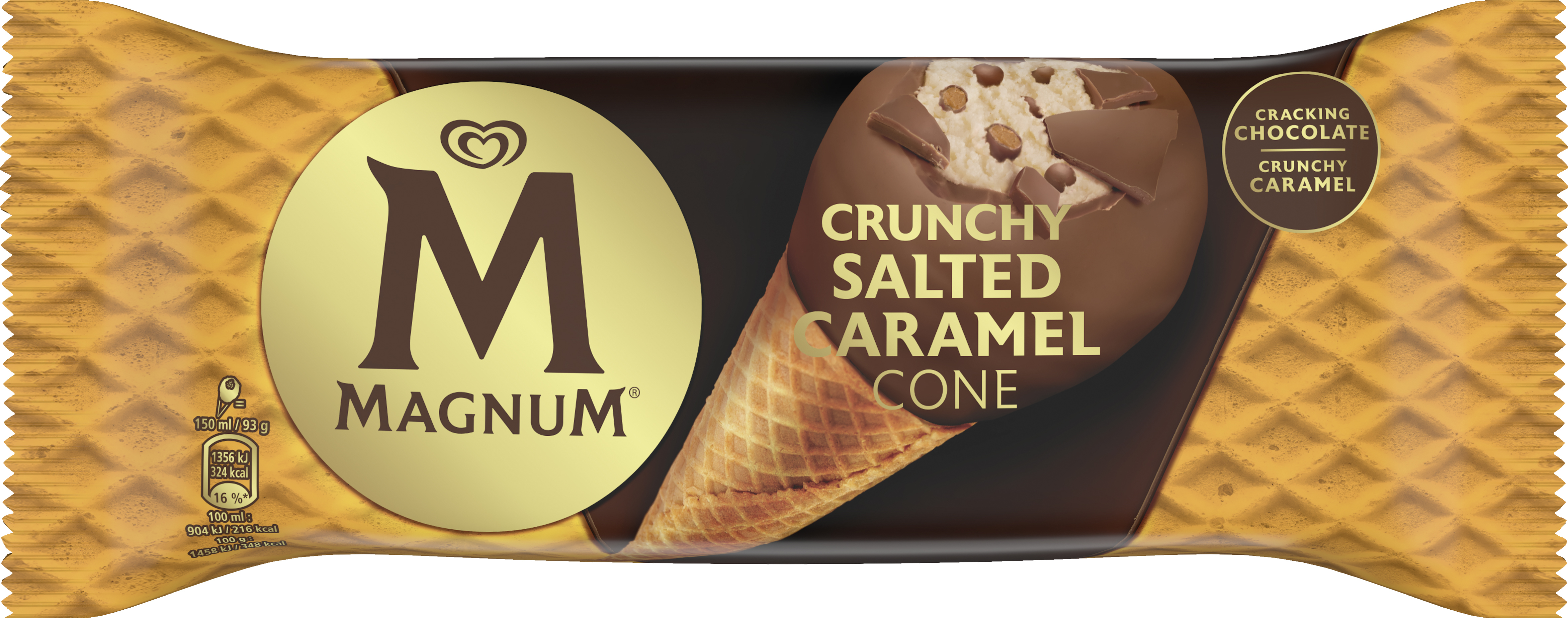 Glasstrut Magnum Crunchy Salted Caramel