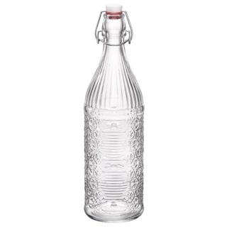 Italian Hertitage Glasflaska med Bygelkork 1L