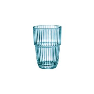 Barshine Glas Högt Blå 38cl