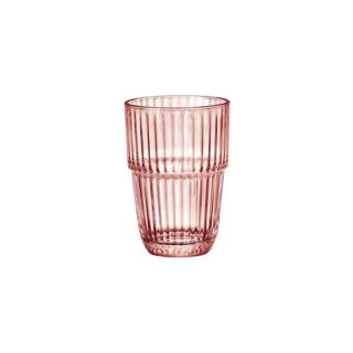 Barshine Glas Högt Rosa 38cl