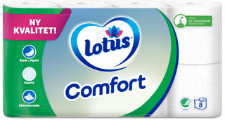 Toalettpapper 3-lag 8-pack