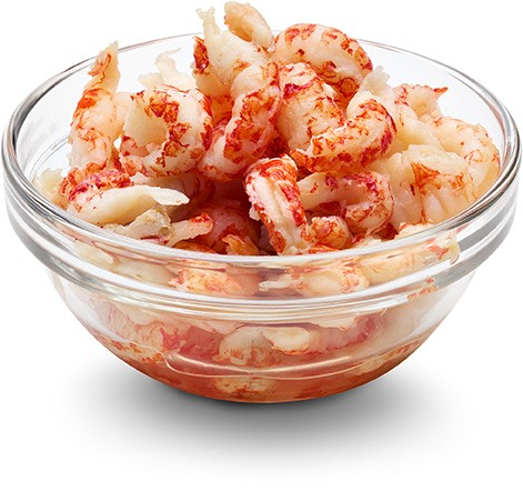 Kräftstjärtar i Lake