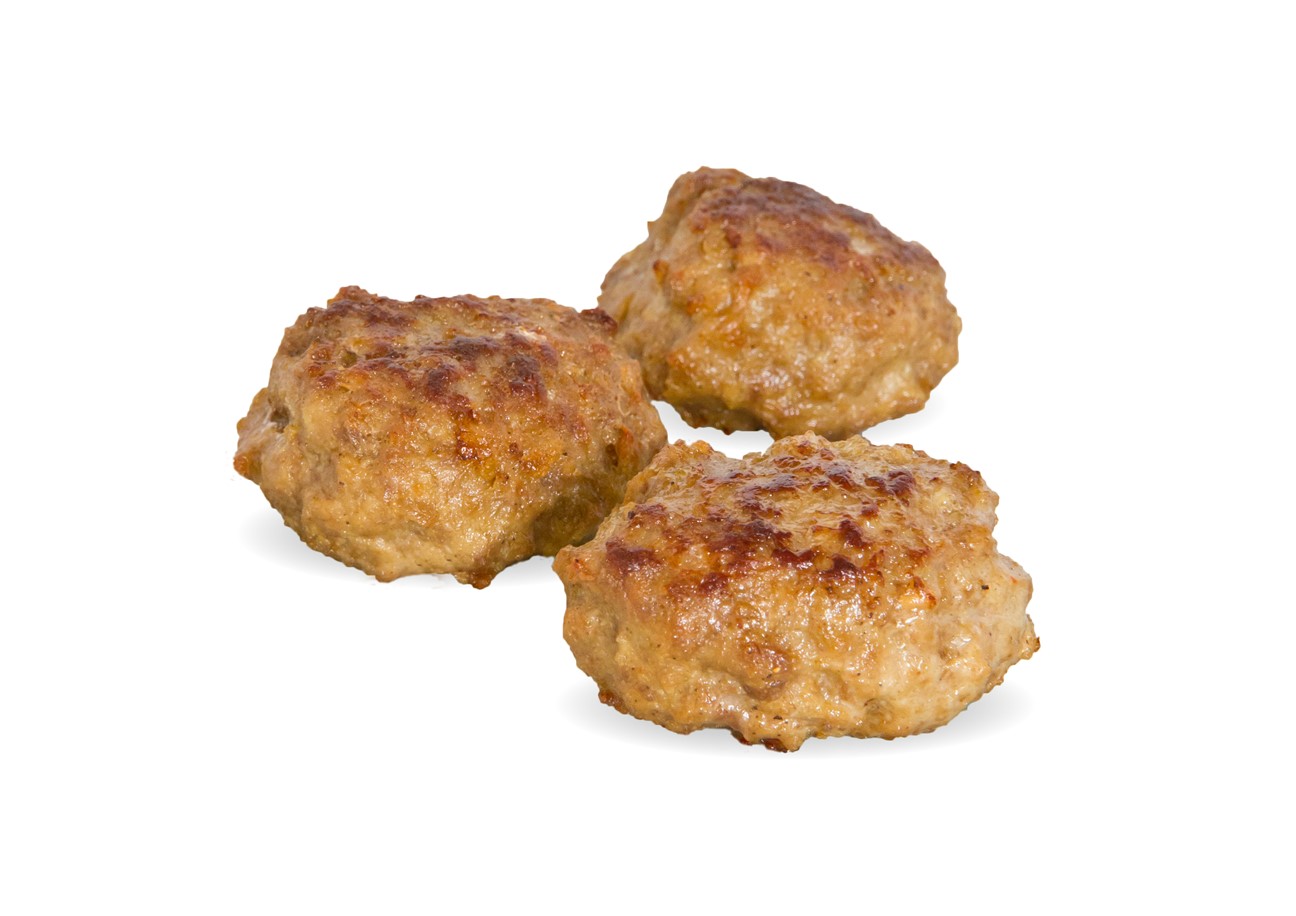 Traditionell Köttbulle