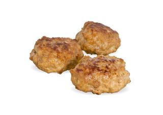 Traditionell Köttbulle