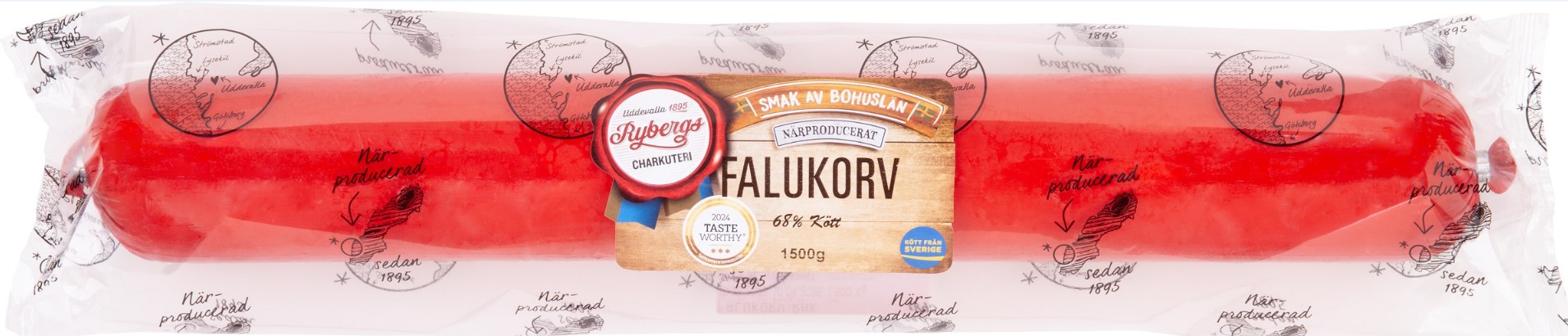 Falukorv rak KLIPP