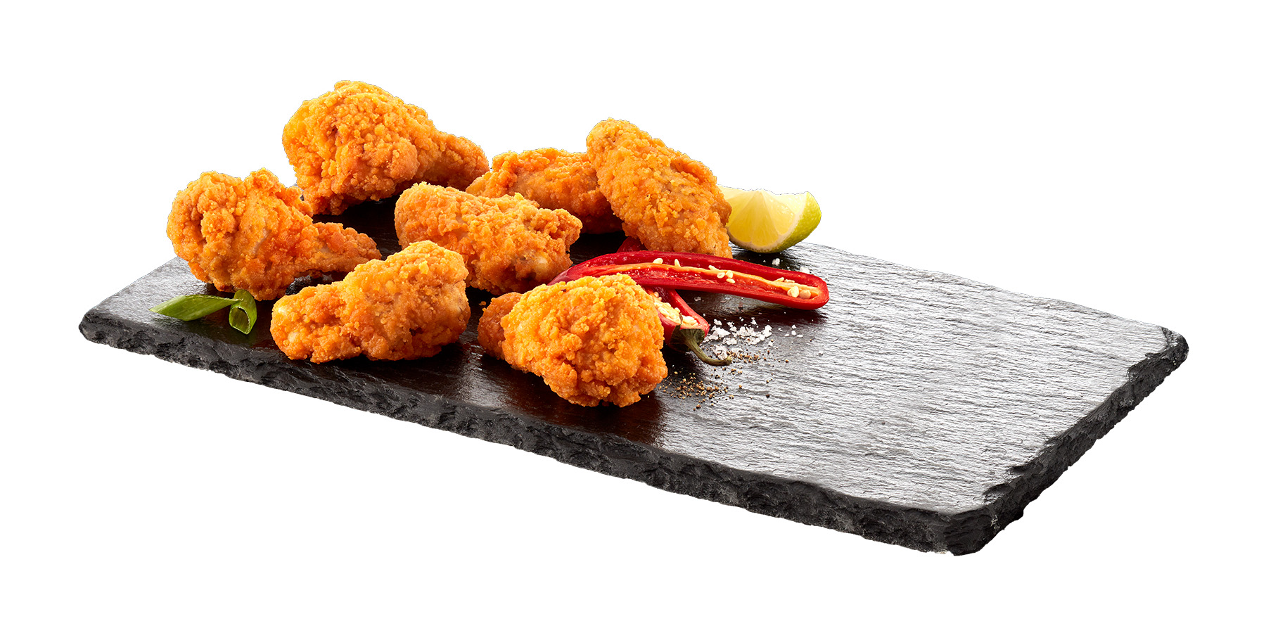 Hot & Spicy Sprödbakad Kyckling Strimlor