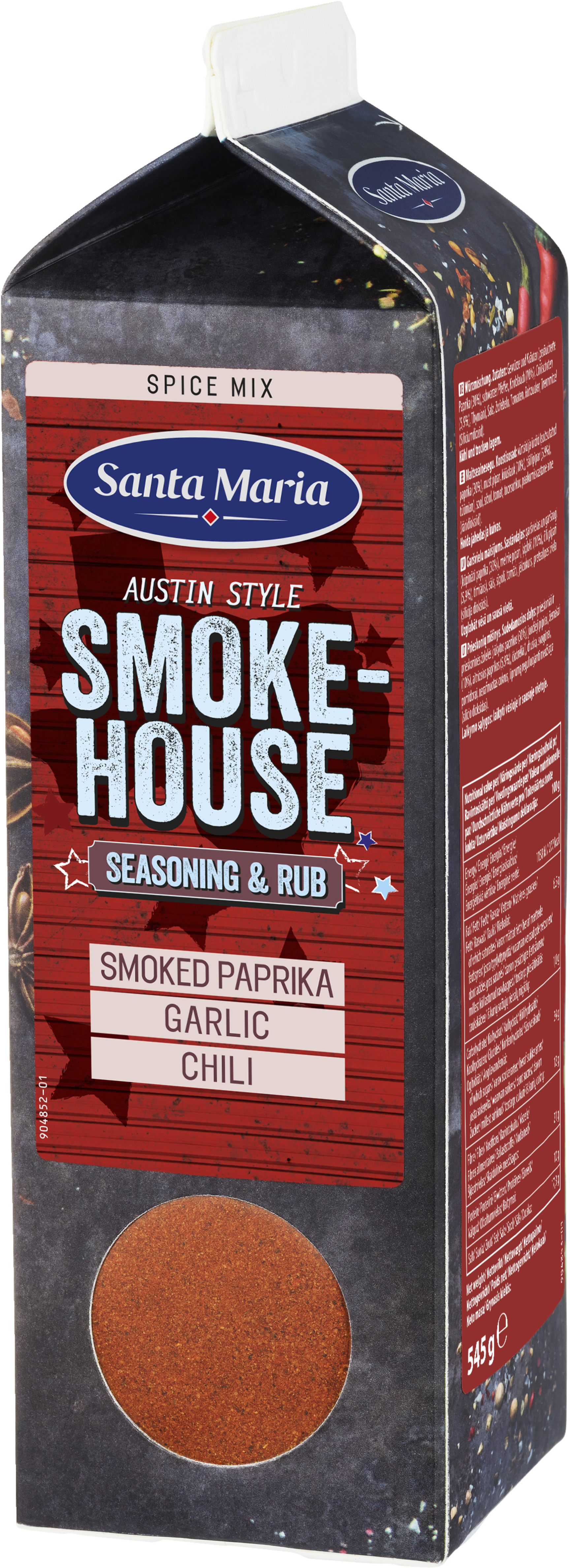 Smoke House Seasoning & Rub