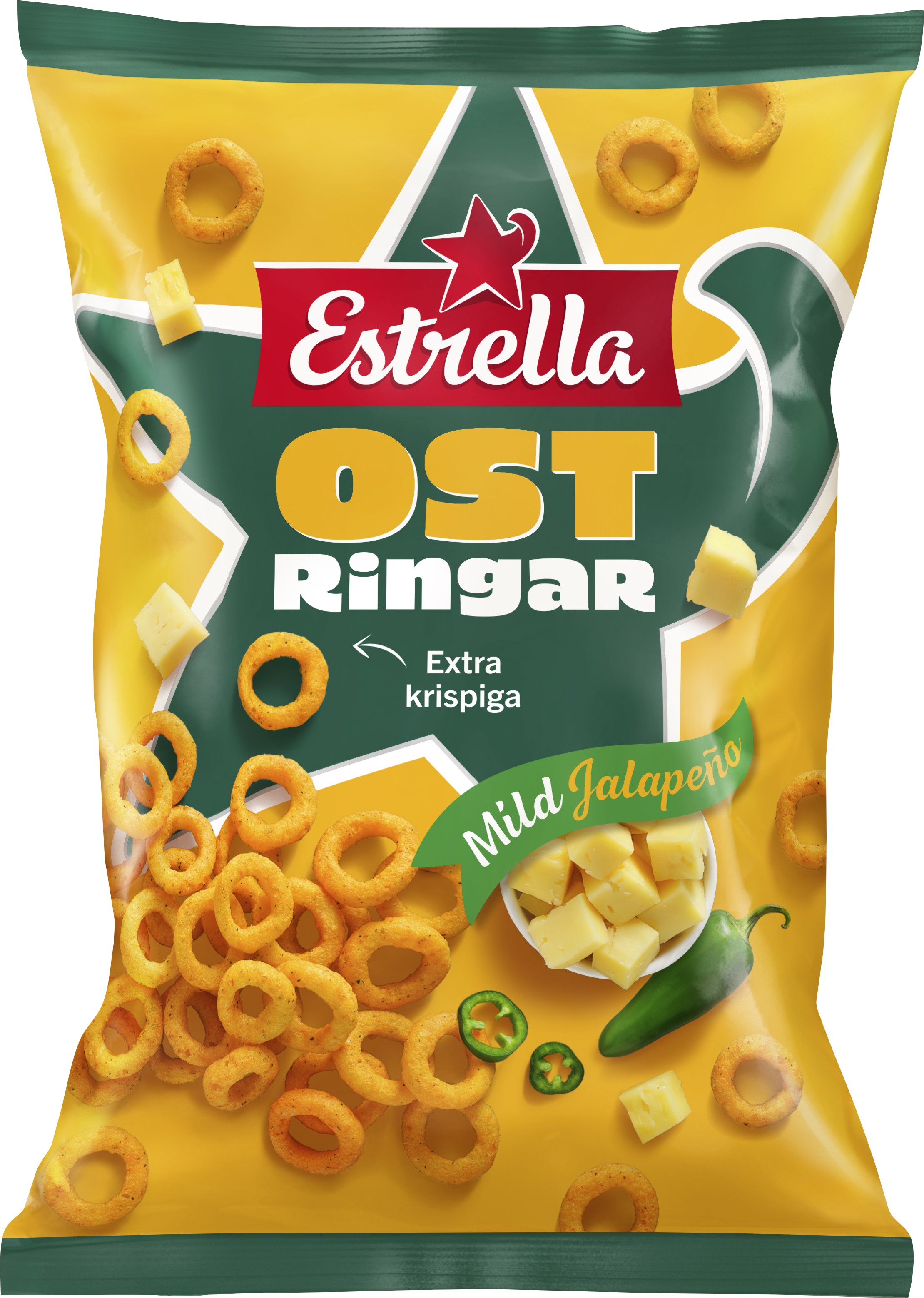 Ostringar Mild Jalapeño