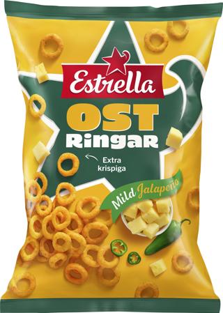 Ostringar Mild Jalapeño