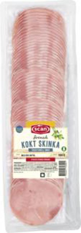 Kokt Skinka Skivad