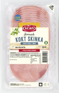 Kokt Skinka Skivad