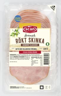 Rökt Skinka Skivad
