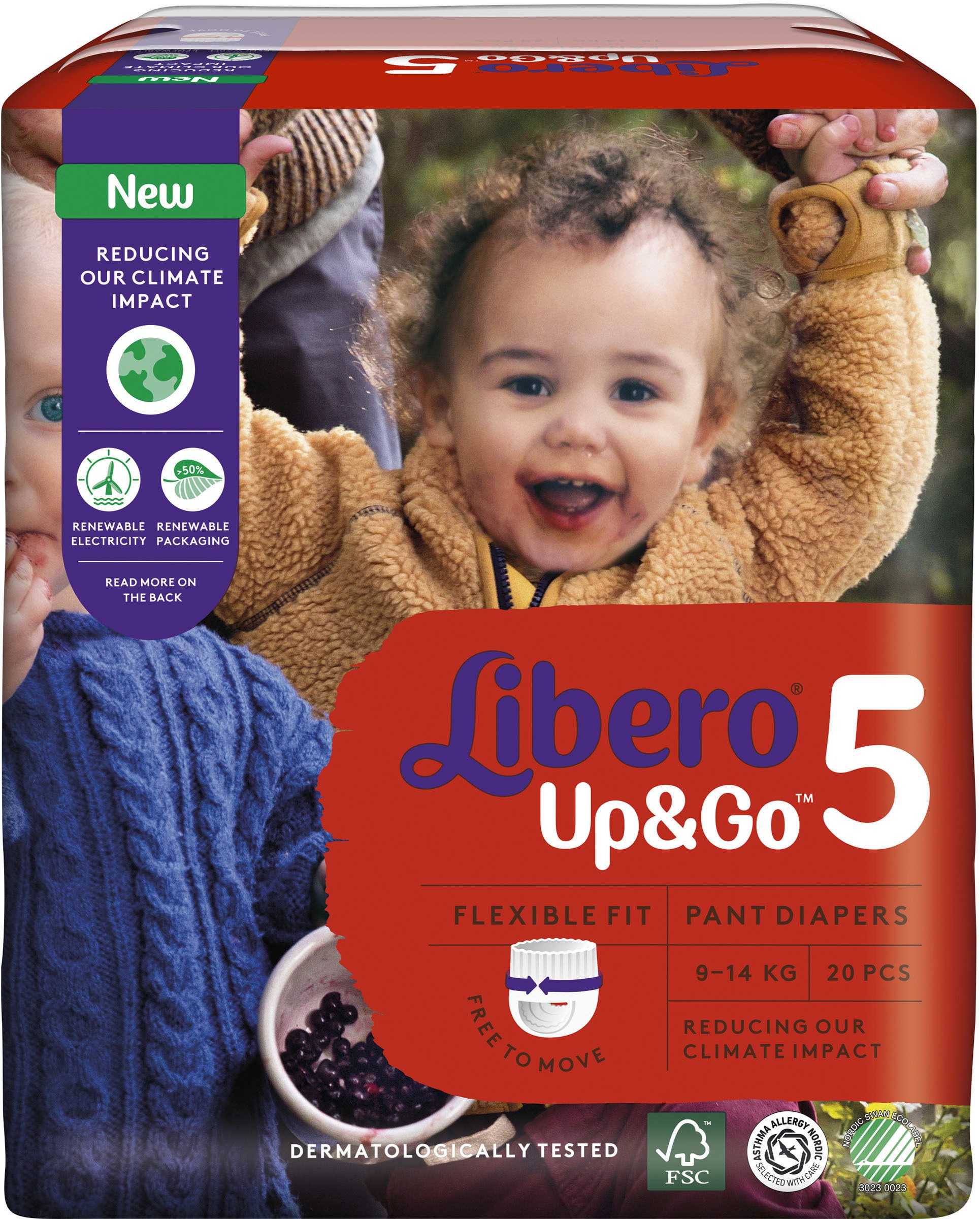 Blöjor Up&Go 5 9-14kg